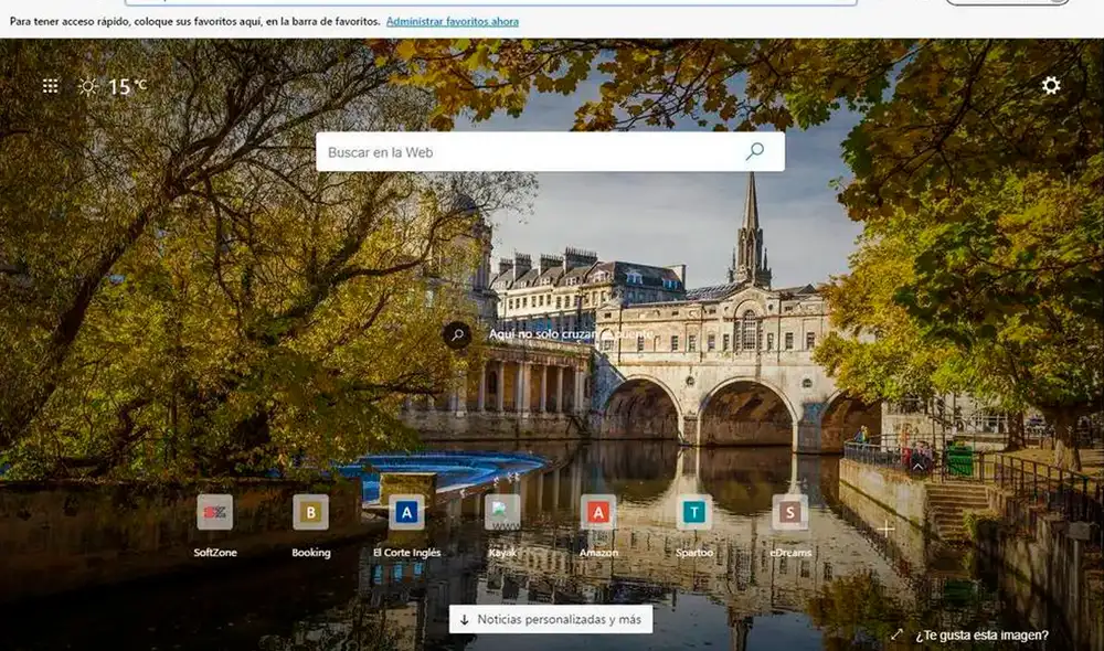Edge a la fuerza. Microsoft asegura que su navegador es vital para la experiencia de Windows 10 y la instala en tu computadora así decidas no hacerlo. Foto: SoftZone Edge a la fuerza. Microsoft asegura que su navegador es vital para la experiencia de Windows 10 y la instala en tu computadora así decidas no hacerlo. Foto: SoftZone