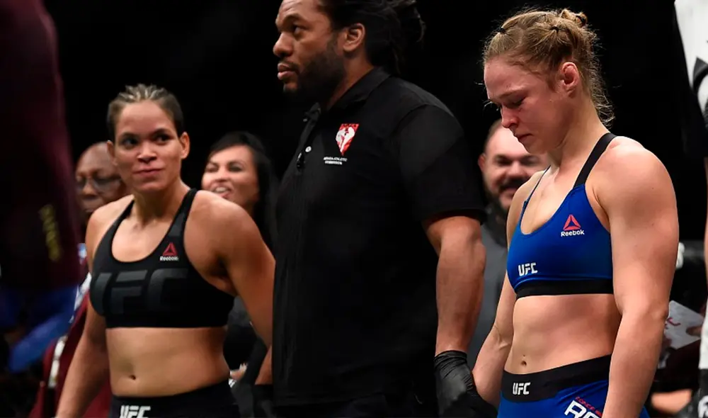 Amanda Nunes iría a la WWE cuando termina su carrera en UFC. Foto: Agencias