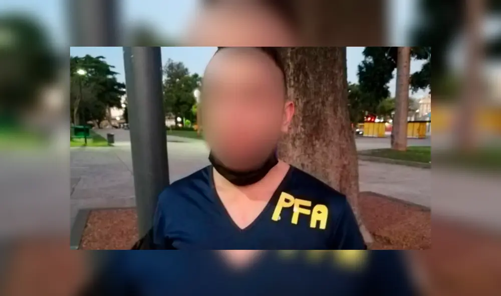 Se disfrazó de policía, violó la cuarentena y acosó sexualmente a varias mujeres. Foto: Todo Noticias Se disfrazó de policía, violó la cuarentena y acosó sexualmente a varias mujeres. Foto: Todo Noticias