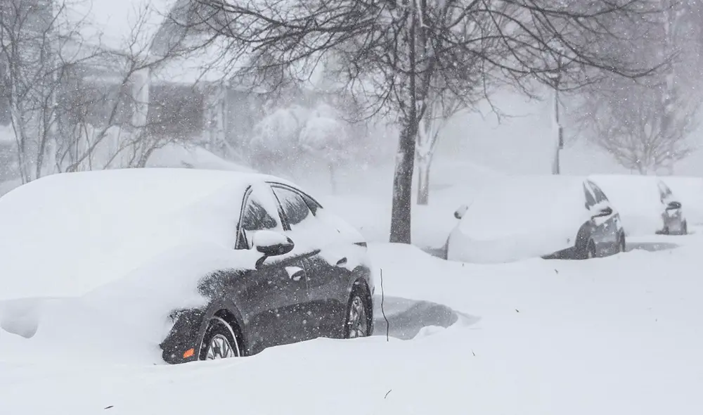 Anndel Taylor murió atrapada en su auto durante 18 horas en plena tormenta invernal Elliot, en Buffalo, Nueva York. Foto: Prensa Libre Anndel Taylor murió atrapada en su auto durante 18 horas en plena tormenta invernal Elliot, en Buffalo, Nueva York. Foto: Prensa Libre