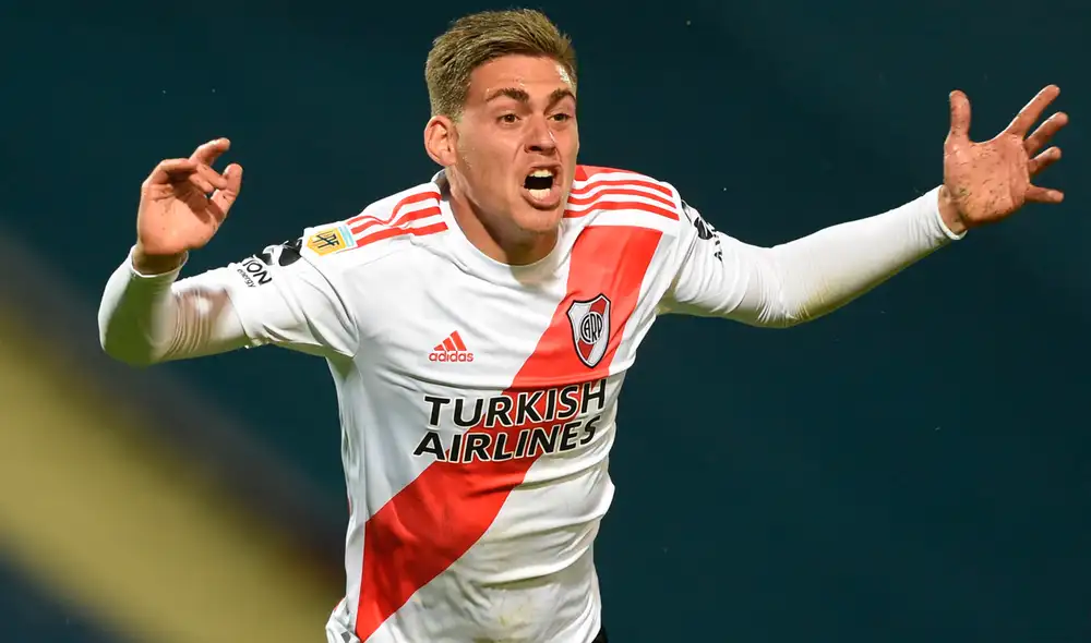 River Plate yGodoy Cruz se enfrentaron en la fecha 3 de la Copa de la Liga Profesional Argentina. Foto: Twitter River Plate yGodoy Cruz se enfrentaron en la fecha 3 de la Copa de la Liga Profesional Argentina. Foto: Twitter