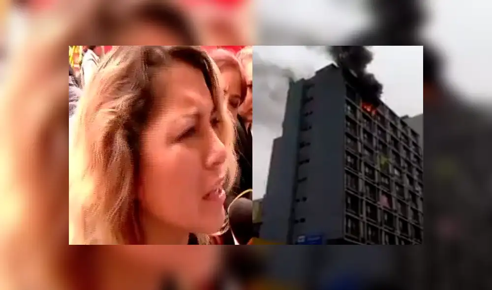 Cercado: Incendio en Av. Tacna pudo haber sido provocado [VIDEO] 