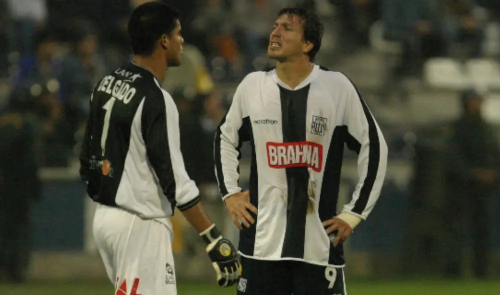 Delgado y Maestri compartieron vestuario Sporting Cristal. (Créditos: Luis Jimenez)