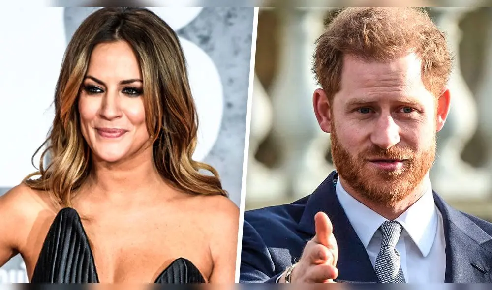 Príncipe Harry y Caroline Flack, suicidio