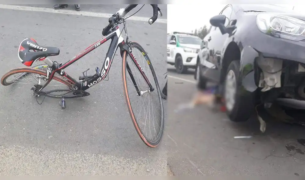 La Libertad: conductor atropella y mata a niño ciclista [VIDEO]