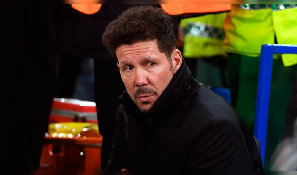 Las primeras palabras de Diego Simeone tras quedar eliminado de la Champions League [VIDEO]
