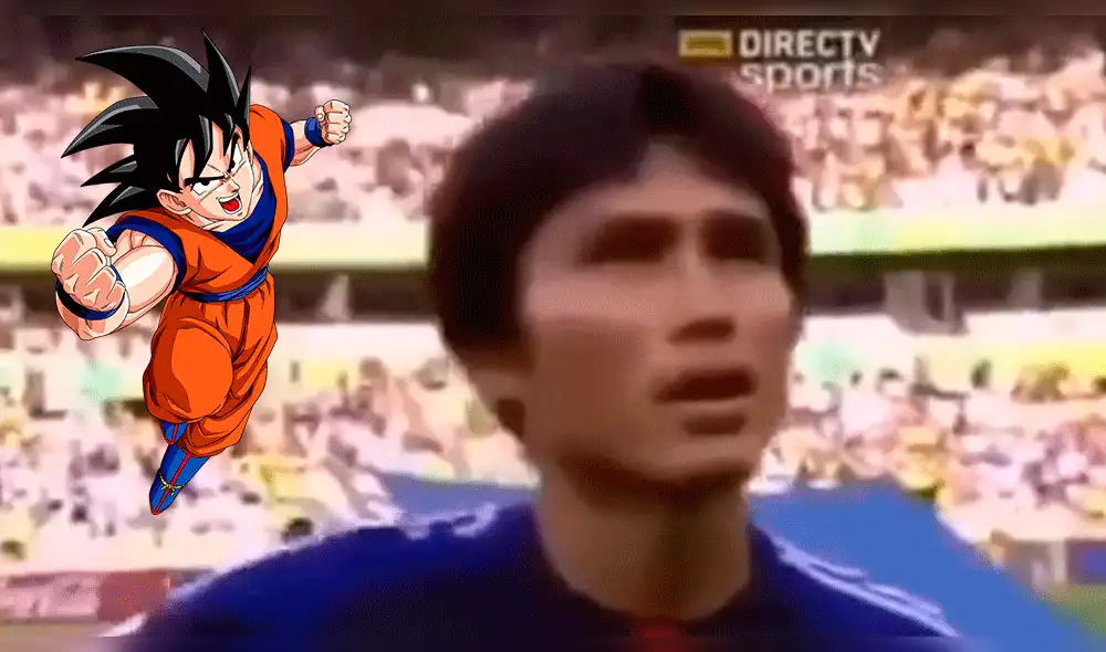 Facebook: Japoneses ‘cantan’ intro de Dragon Ball durante su himno en el Mundial 