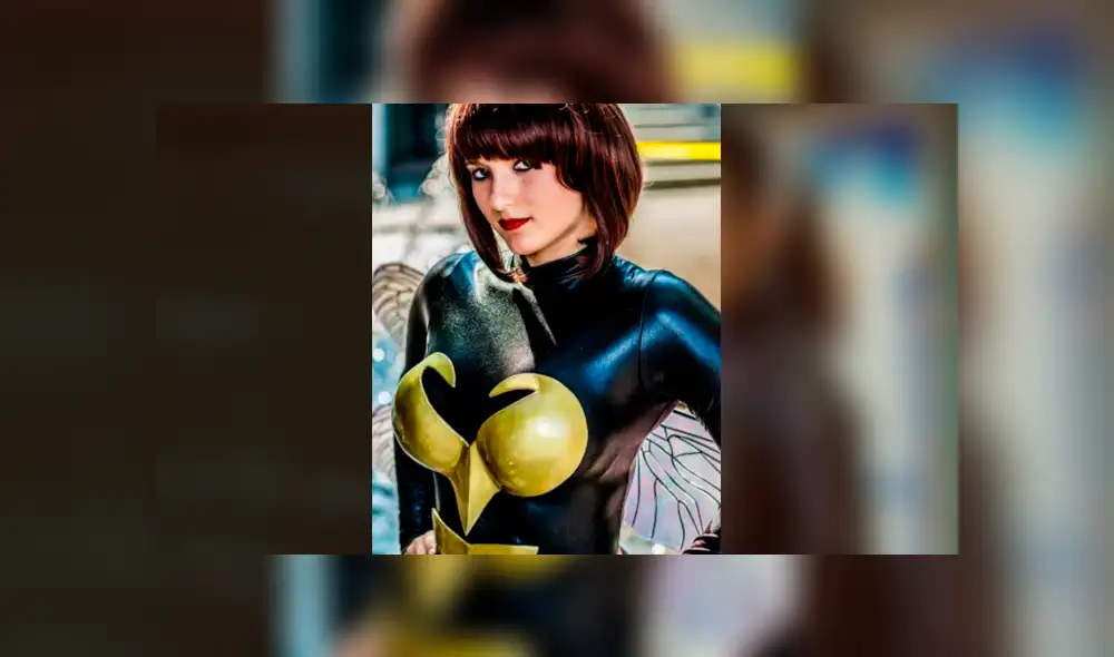 Instagram: Fan de Evangeline Lilly dice ser más sexy que ella y viste cosplay 'hot' de la ‘Avispa’ [FOTOS]