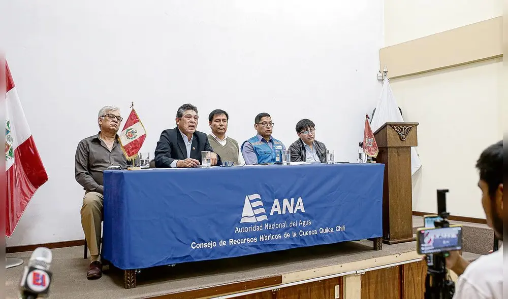 Reunión. Consejo de Recursos Hídricos  de la Cuenca del Rio Chili señaló que problema se habría controlado.