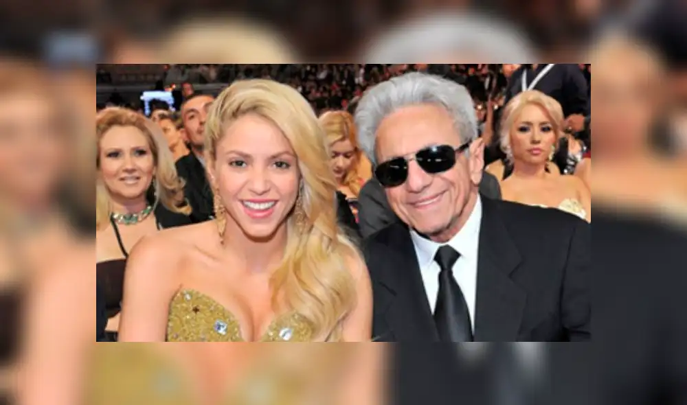 Shakira hace dueto con su papá celebrando los 87 años de su progenitor [VIDEO]