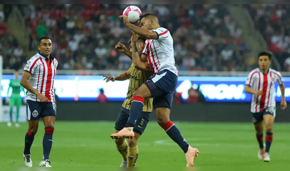Chivas perdió 2-1 contra Pumas por el Apertura de Liga MX [RESUMEN]