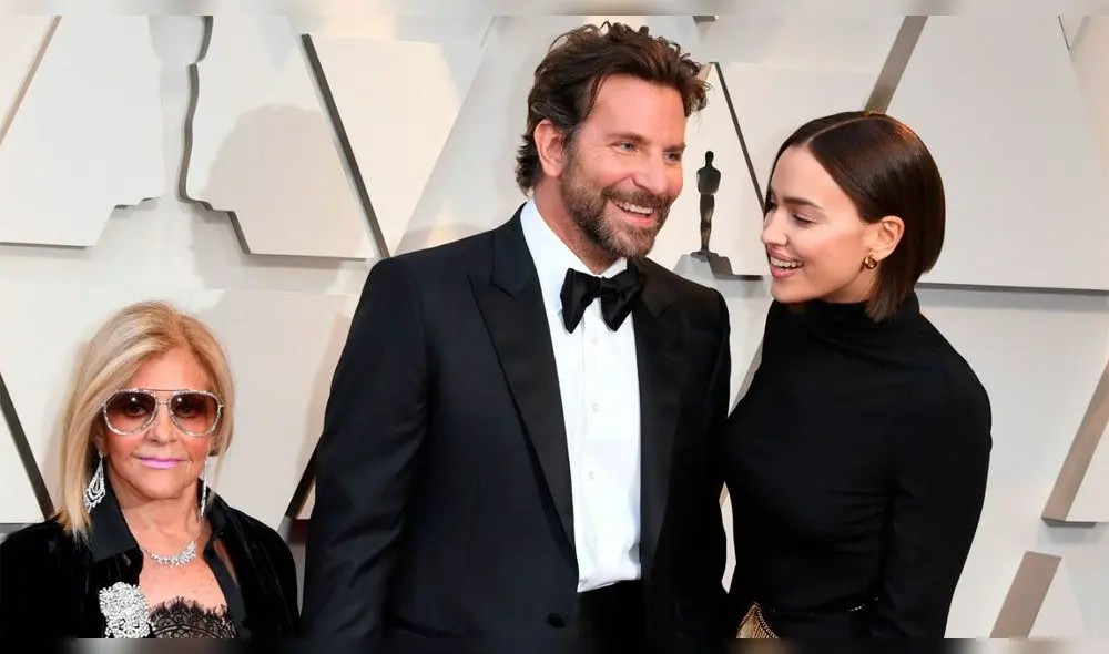Madre de Bradley Cooper provocó el divorcio del actor con Irina Shayk [FOTOS]