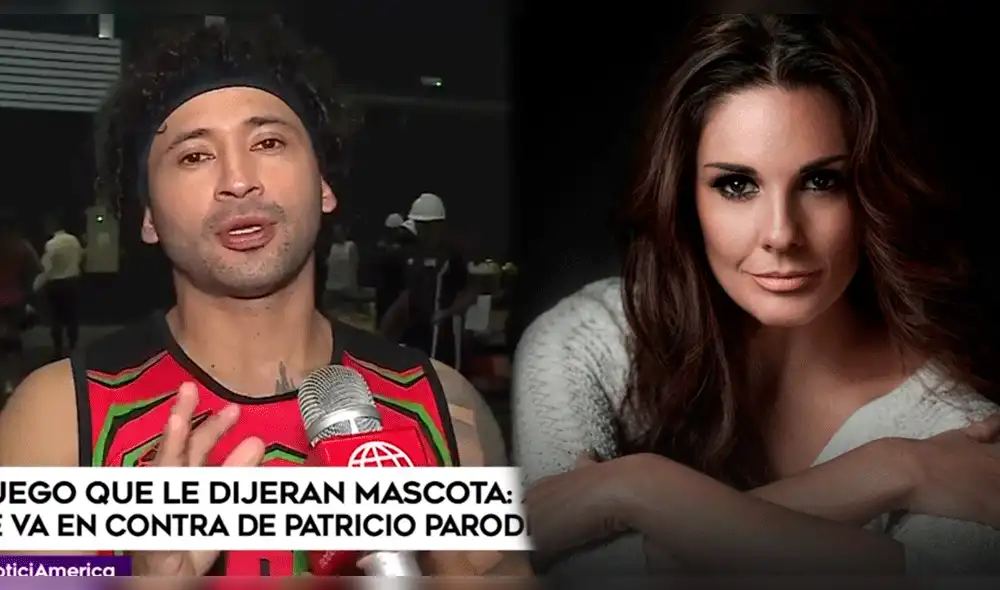 Rebeca Escribens defendió a Patricio Parodi y encara a Zumba [VIDEO]