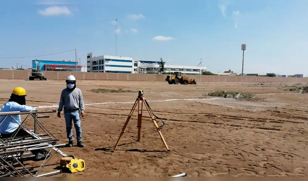 Habilitación de terreno para centro de atención Habilitación de terreno para centro de atención