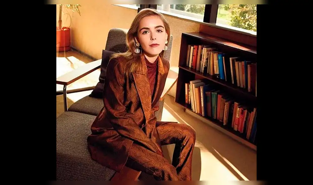 Kiernan Shipka y su 'sacrificio' para encarnar a la nueva bruja adolescente [FOTOS]