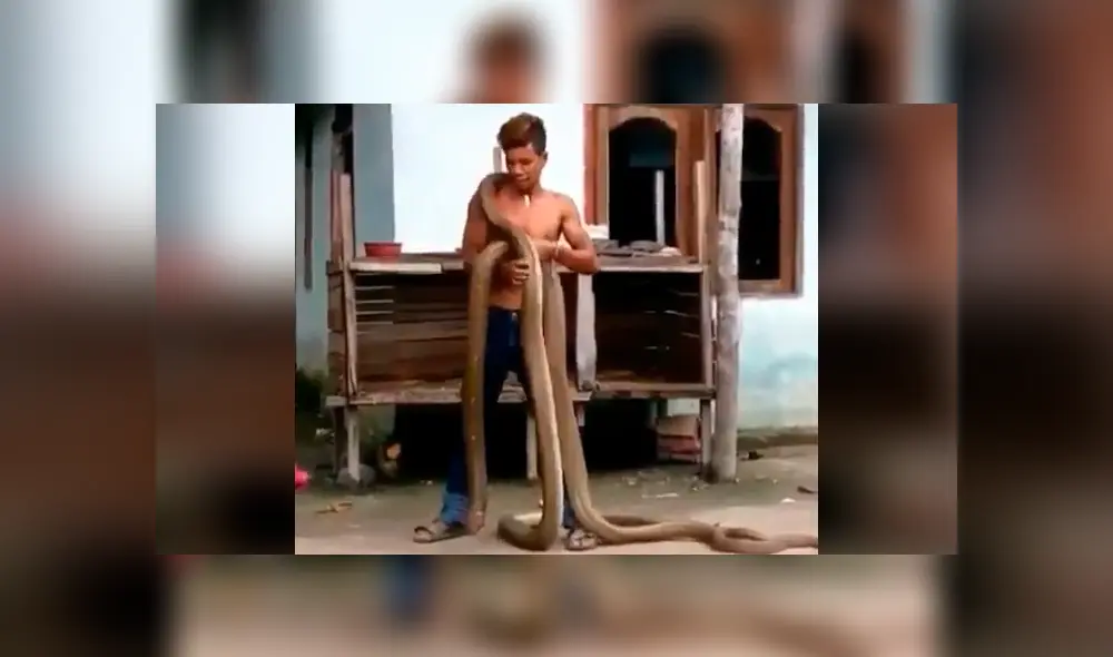 Si quieres ver lo que pasó con el protagonista del video de YouTube, desliza cada imagen hacia la izquierda. Si quieres ver lo que pasó con el protagonista del video de YouTube, desliza cada imagen hacia la izquierda.