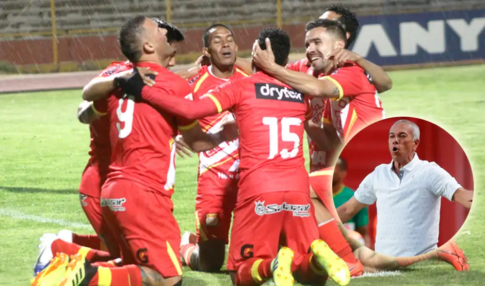 Wilmar Valencia, DT de Sport Huancayo, cuenta el drama que vive su equipo a vísperas del regreso de la Liga 1. (FOTO: Composición La República).