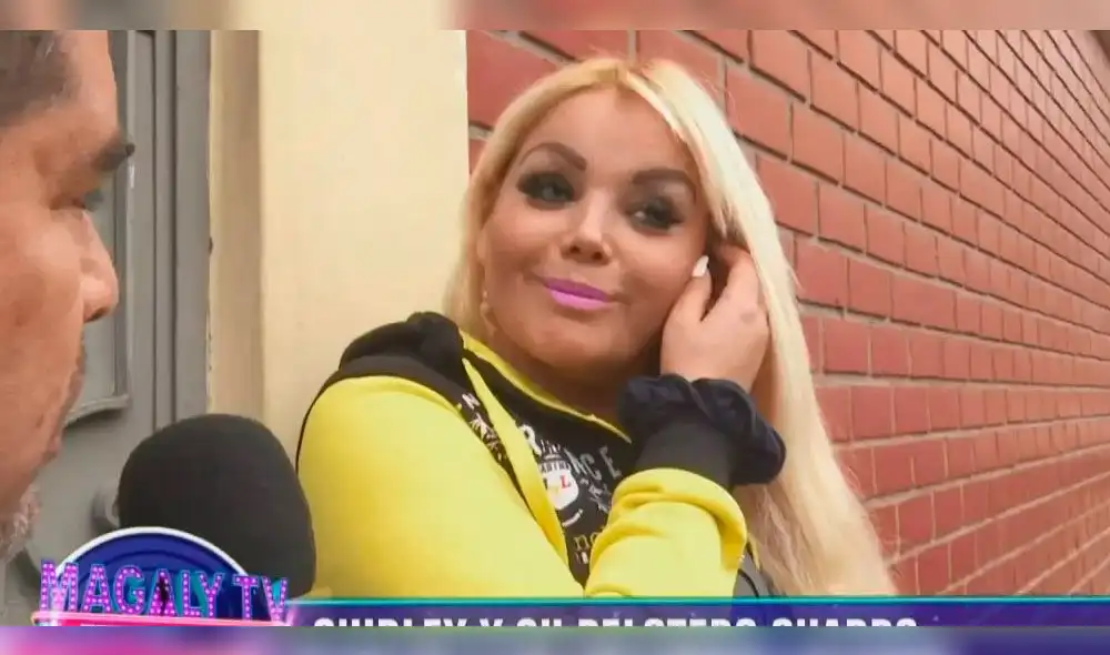 Shirley Cherres muestra chats íntimos con futbolista mexicano, pero resulta casado Shirley Cherres muestra chats íntimos con futbolista mexicano, pero resulta casado