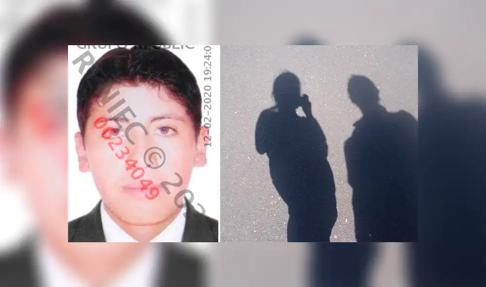 Heber Flores Menor es acusado de secuestrar y violar a menor. Actualmente se halla prófugo. Foto: Composición