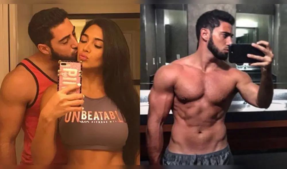 Conoce a Frank Dello Russo, el sensual novio de Vania Bludau [FOTOS]