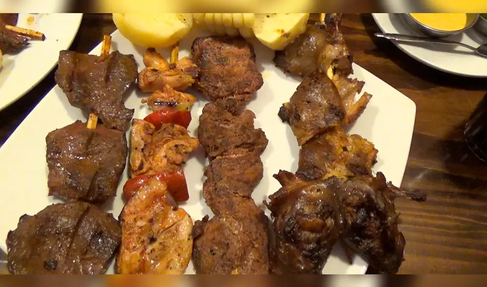 Día del Anticucho: res, cuy, champiñones, alpaca y otros sabores [VIDEO]