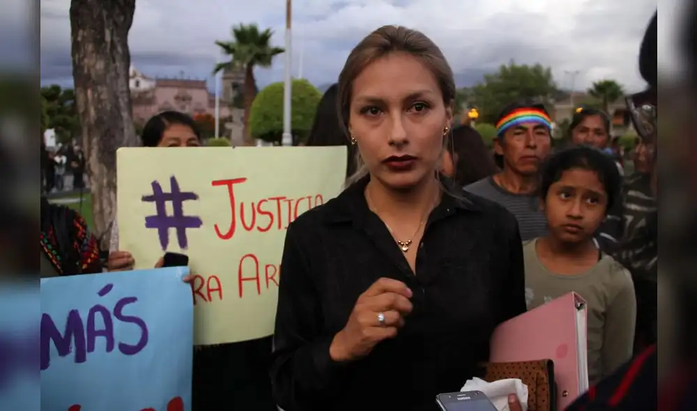 Arlette Contreras: proceso en su contra irá al archivo