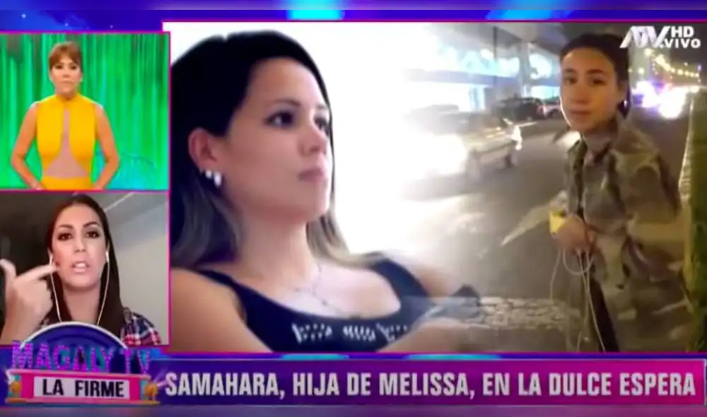 La exfigura de Latina indicó que espera que la gestación de la influencer la ayude a reflexionar sobre sus actos y valore más a su progenitora. (Foto: Captura)