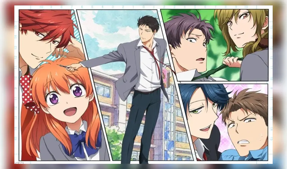Gekkan Shojo Nozaki-Kun Gekkan Shojo Nozaki-Kun