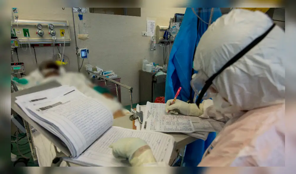 Gobierno pagará a clínicas S/ 55.000 para que atiendan a cada paciente con COVID-19. Foto: John Reyes/La República.