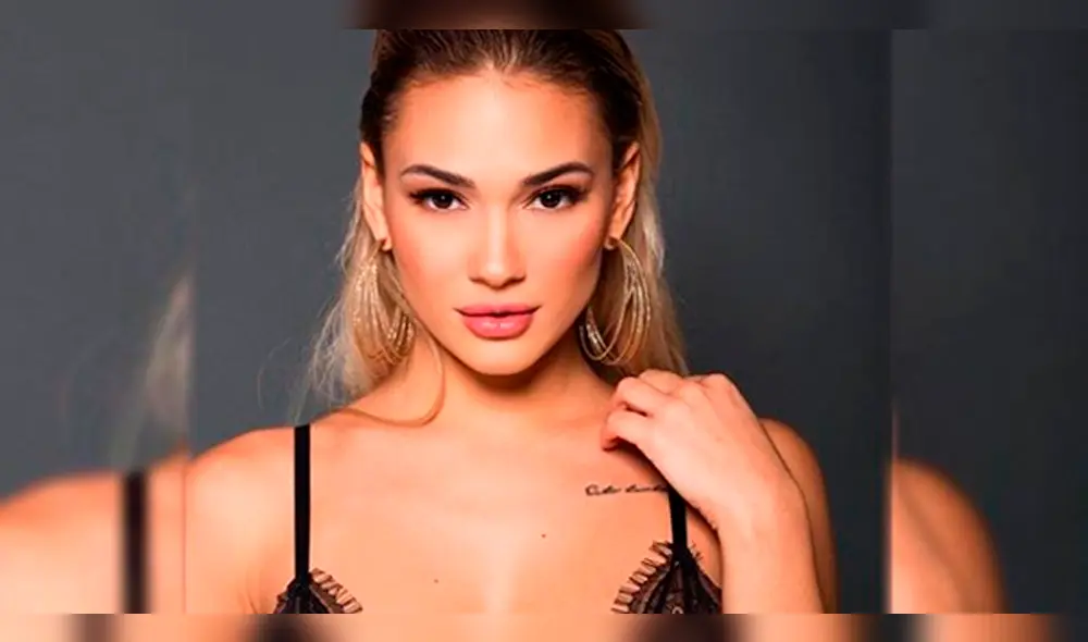 Instagram: Julieta Rodriguez vuelve a sorprender en 'topless' cerca a paradisíaca playa