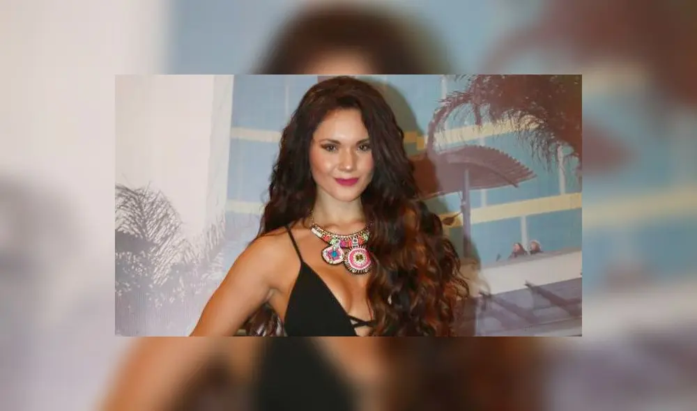 Génesis Tapia rinde sexy tributo a Alma Bella y se convierte en un 'bombón asesino' Génesis Tapia rinde sexy tributo a Alma Bella y se convierte en un 'bombón asesino'