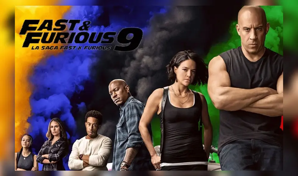 Rápidos y Furiosos 9 llegará a los cine en mayo de 2020.