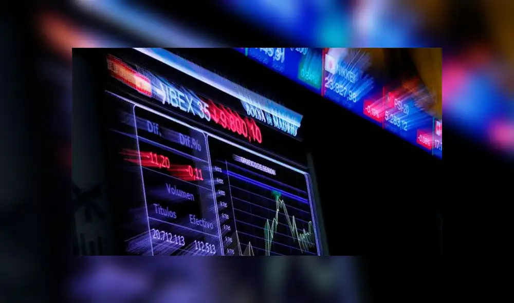El Ibex 35 registró hoy una caída en los valores generando un temor de una posible recesión económica a causa del coronavirus. Foto: El Confidencial. El Ibex 35 registró hoy una caída en los valores generando un temor de una posible recesión económica a causa del coronavirus. Foto: El Confidencial.