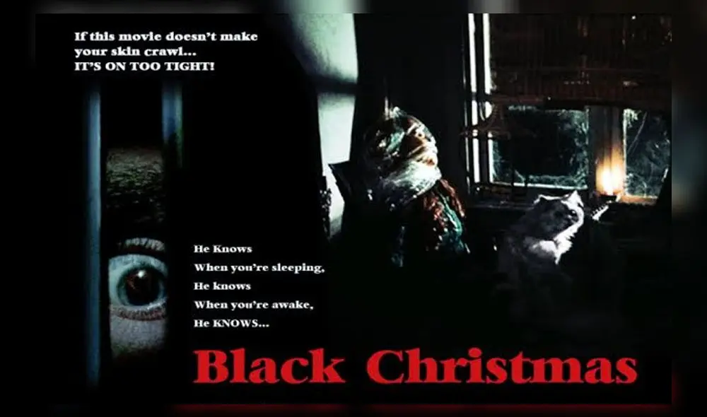 El terror también acecha en la Navidad.