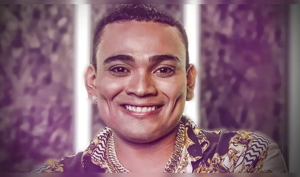 Josimar Fidel se mostró apenado por los pacientes de cáncer. Foto: Composición