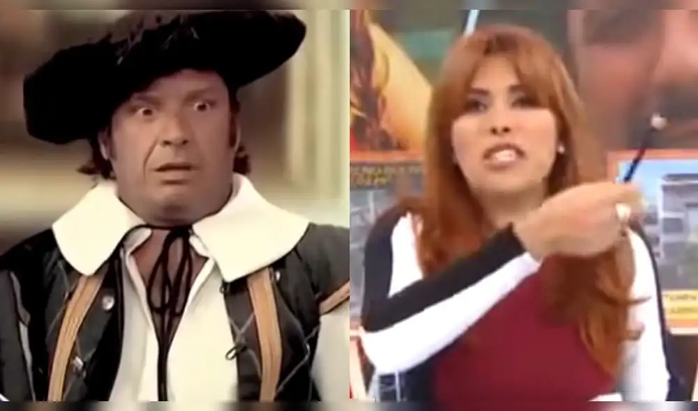 ¿Magaly Medina atacó a Lucho Cáceres por Gisela?: "Fue vendedor de culebras” ¿Magaly Medina atacó a Lucho Cáceres por Gisela?: "Fue vendedor de culebras”