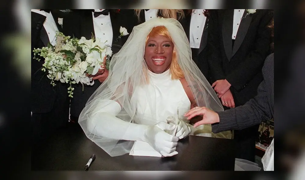 Dennis Rodman. Dennis Rodman.