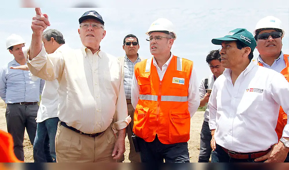 Kuczynski defiende su plan para reconstruir el norte del país