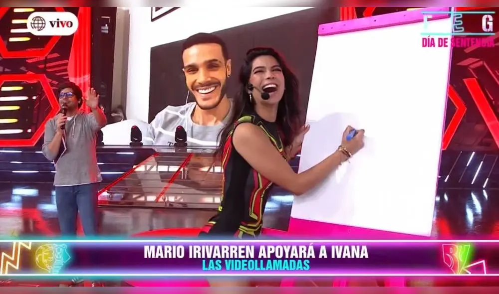 Ivana Yturbe y Mario Irivarren Ivana Yturbe y Mario Irivarren