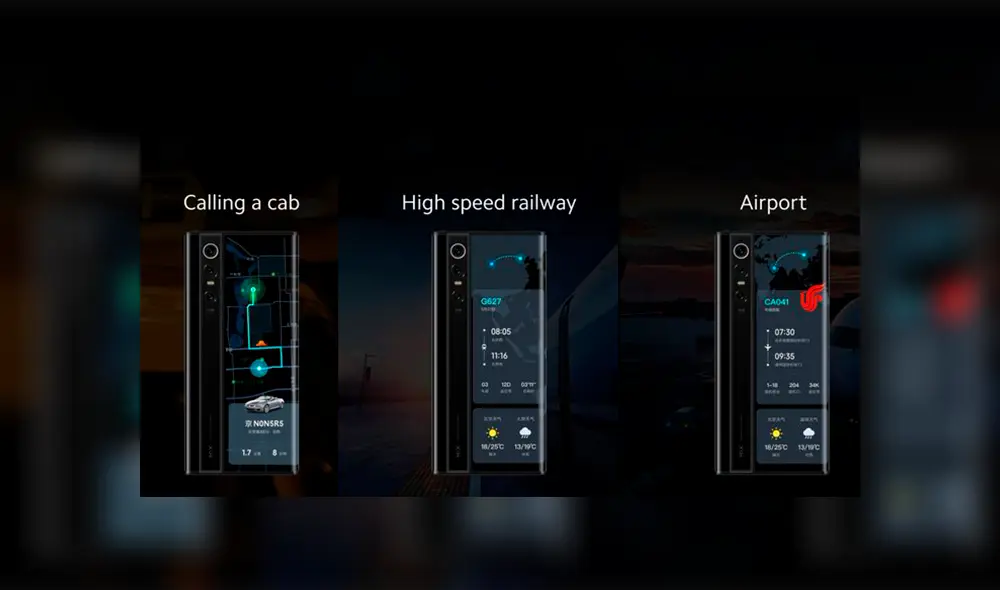 Conoce al nuevo Xiaomi Mi MIX Alpha. | Foto: Xiaomi Conoce al nuevo Xiaomi Mi MIX Alpha. | Foto: Xiaomi