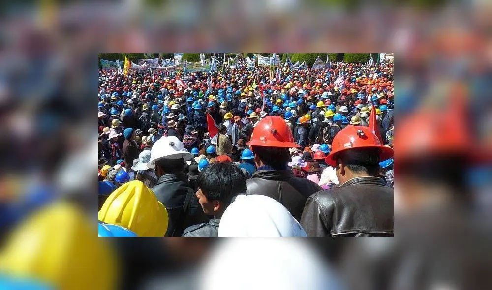 huelga minera huelga minera