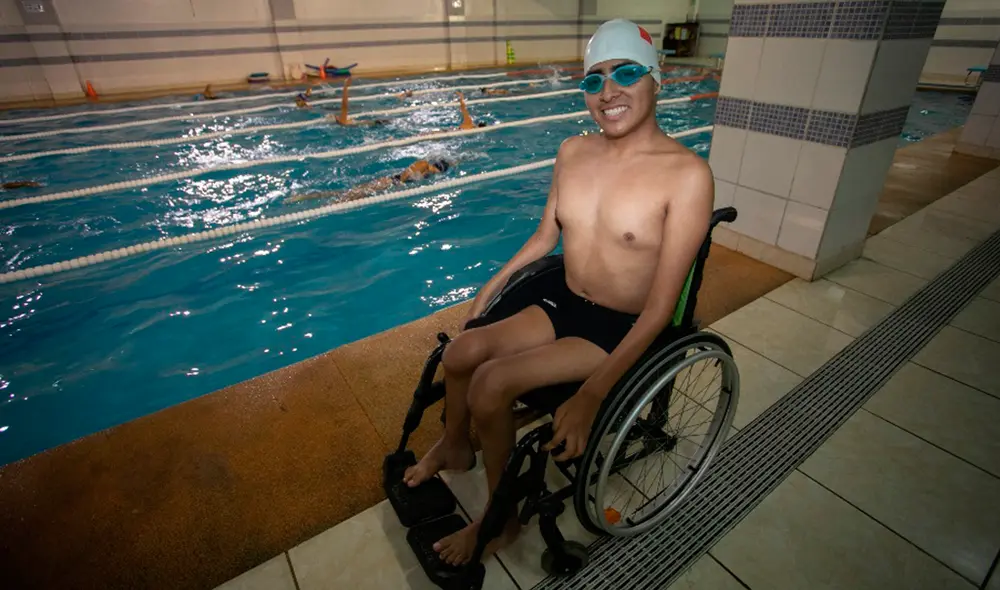La historia del para nadador de solo 15 años competirá por primera vez en unos Juegos Olímpicos. “Soy un triunfador, vencedor de límites”. (FOTO: GLR).