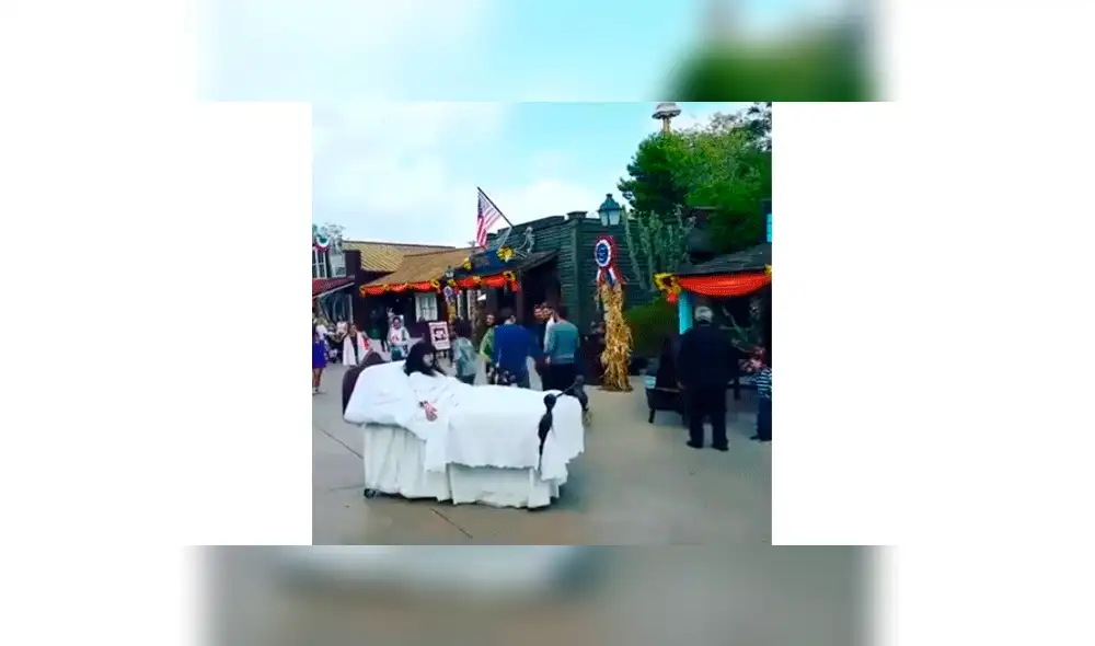 Hilarante escena de ‘El Exorcista’ que mató a todos, pero de risa [VIDEO]