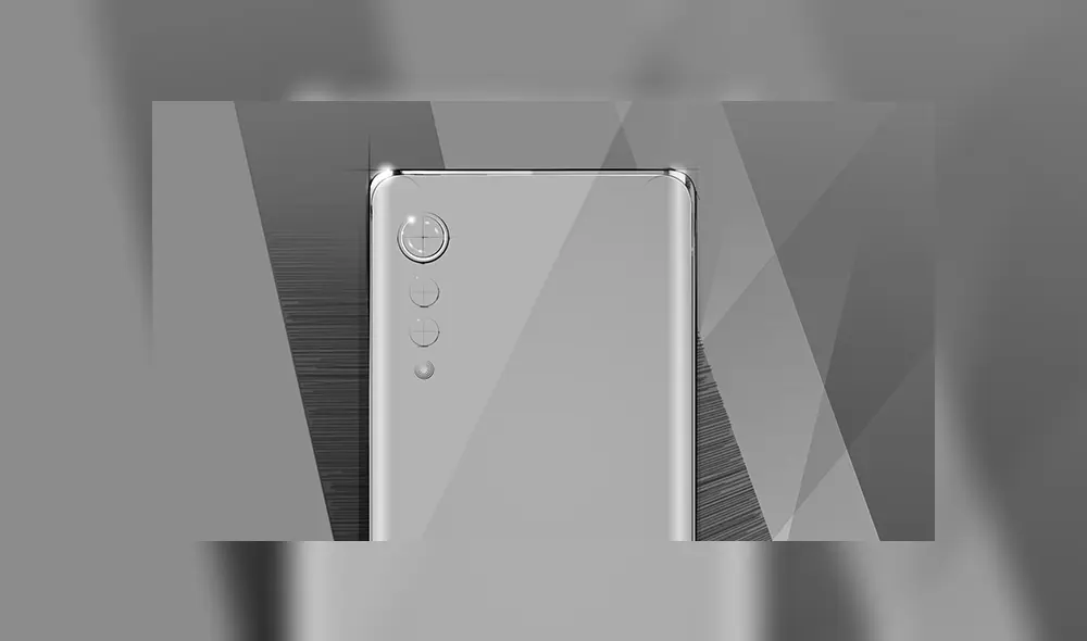 El LG Velvet estrenará un diseño de cámara de 'gota de agua'. El LG Velvet estrenará un diseño de cámara de 'gota de agua'.