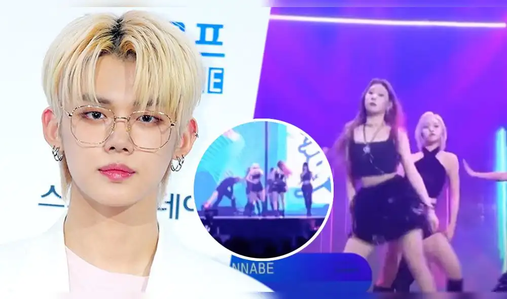 Rapero protagonizó una divertida anécdota en la ceremonia de premiación. Foto: composición