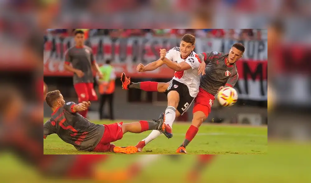 River Plate derrotó 3-0 a Independiente por la Superliga Argentina [RESUMEN]