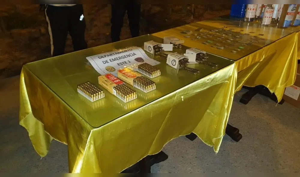 San Juan de Lurigancho operativo policia drogas armas San Juan de Lurigancho operativo policia drogas armas