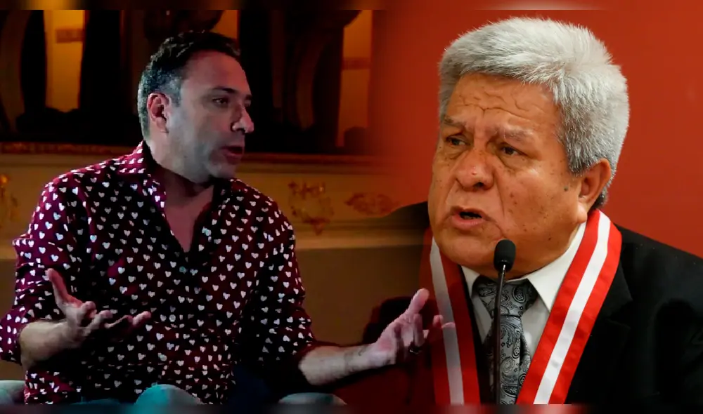 Carlos Galdós criticó a jefe de la OCMA tras decir que sueldo de 27 mil soles no le alcanzan