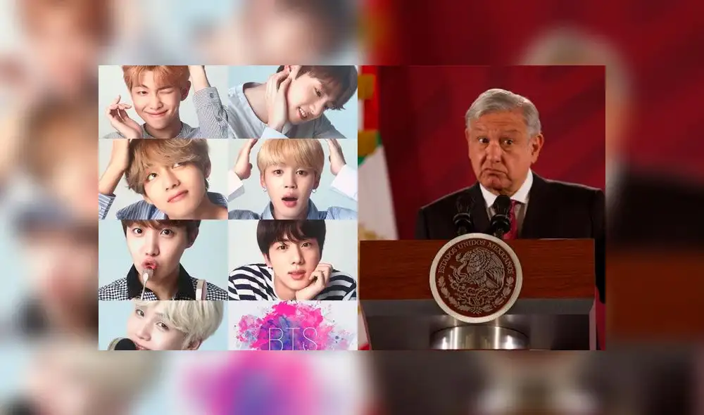 AMLO BTS AMLO BTS