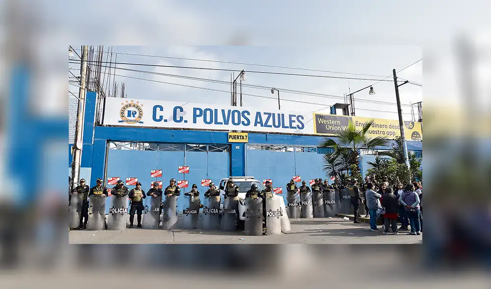 Polvos Azules